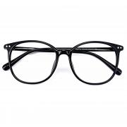 Vaincre Reading Glasses Anti Blue Light Blocking Reader Oversized Frame for Women Men for Mid Big Face Anti Eyestains